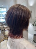 ナチュラルウルフ◎インナーレッド