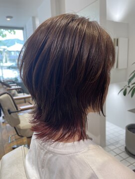 ガーネットプラス(Garnet+) ナチュラルウルフ◎インナーレッド