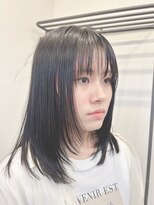プライベート ヘアサロン カオ(private hair salon kao)&nbsp;顔周りレイヤースタイル