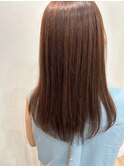 髪質改善ストレート