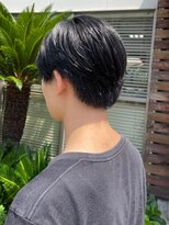 ナカオコアフュール(NAKAO COIFFURE)&nbsp;ツーブロックマッシュ 爽やか メンズカット ノーセット風