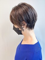 クイントネオリーブ 自由が丘正面口店(quint:neolive)&nbsp;大人ショートピンクアッシュ　自由が丘　自由が丘駅