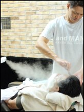 メンズヘアサロン アンド マン グルーミング ジャパン(and MAN grooming JAPAN)