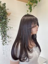 ゼスト 中野店(ZEST) 【ZEST中野/Minami】韓国ヘア/顔まわりカット/レイヤーカット