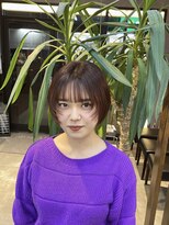 タオ(tao)&nbsp;丸みショート×顔まわりレイヤー