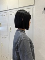 ステラバイケンジ(STELLA by KENJE)&nbsp;大人綺麗ボブ/藤沢/髪質改善縮毛矯正/ショート/脱白髪染め透明感