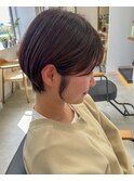 耳掛けショート
