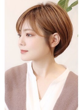 アイ(I.) 【 I. 】30代からの襟足すっきり前下がりショートボブ 川口