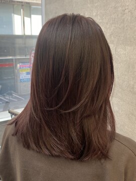 キャラ シャローネ 池袋(Chara Chalone) ニュアンスレイヤーカット/レイヤースタイル/レイヤーカット