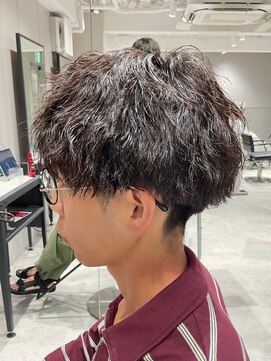 ロルカ 池袋店(Rolka) 【ツイストスパイラル】/メンズパーマ/メンズカット/池袋