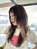 【onaga限定】韓国風くびれレイヤーカット