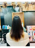 髪質改善、縮毛矯正
