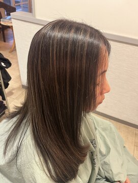 オッジ ヘアー 深谷店(Oggi Hair) ハイライト 11月