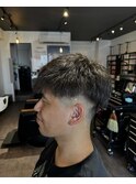 ツーブロフェード