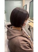 まとまりボブ