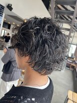 リドル ヘアー 駒生店(Riddle HAIR) 波巻きパーマ