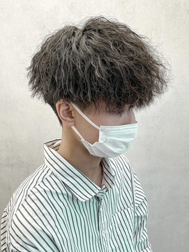 ルースト 西院店(ROOST) ツイストパーマ/マッシュ/ツーブロック/刈り上げ