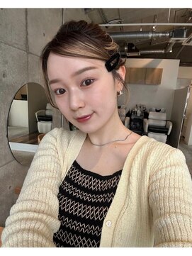 ローウェ 三軒茶屋(Louwe) 三軒茶屋/System/イルミナ/ブリーチ/インナー/韓国/髪質改善