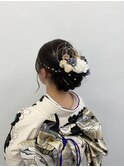 セット＆着付け