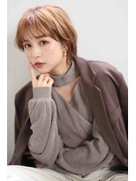 アティラン 上尾店(Attirant)&nbsp;柔らか甘め似合わせ小顔ふんわりショート♪20代30代40代