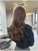 【votan 高田彩乃】春に向けて☆ピンクベージュカラー