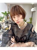顔周りレイヤーショート
