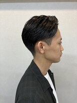 バックボーンバーバー 立川北口店(BACK.BONE.BARBER)&nbsp;かきあげショートスタイル