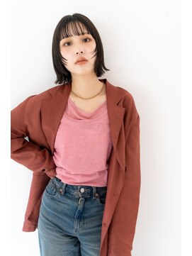 シー バイ ラヴィズム けやき通り1号店(Sea by LUVISM) レイヤーボブ