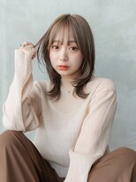 エースハバナ 渋谷(1 HAVANA)&nbsp;ウルフレイヤー/20代30代大人かわいい/くすみベージュ