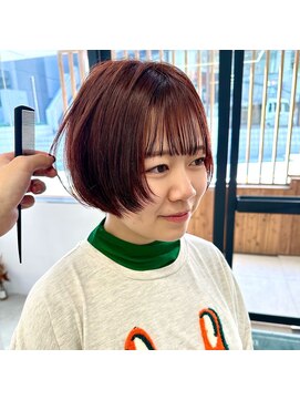 フォト 新宿(foto) 顔周りレイヤーショート