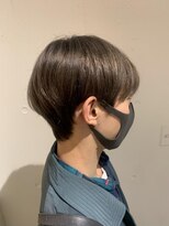 バディ 中野駅前店(BUDDY)&nbsp;ジェンダーレスマッシュショート【中野美容室/阿佐ヶ谷/高円寺】