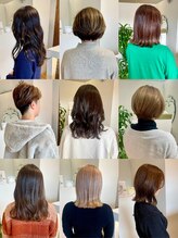 アビエクレール 河内花園(abije claire)&nbsp;お客様 スタイル