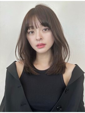 シーク バイ ベル 千葉(Seek by Belle) #小顔#外ハネボブ#ミディアム#美髪#イメチェン