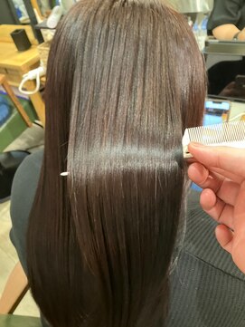 アンバー(amber) 髪質改善