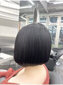 ☆前下がり丸みボブ☆