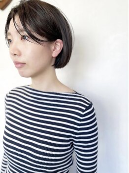 ヒュッゲ(Hygge)の写真/『無造作でありながら計算し尽くされたStyle』洗練されたカット技術で"あなただけ"のStyleを+αでご提案。