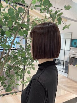 ジ オスカー(THE OSCAR) 【THE OSCAR 井上】大人モードボブ× 艶ストレート