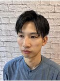 ど直毛必見！！大人爽やかツーブロックフェードスタイル