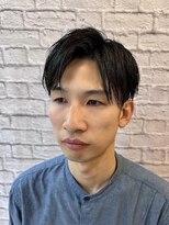 ヘアサロン 銀座マツナガ新宿店(hair salon)&nbsp;ど直毛必見！！大人爽やかツーブロックフェードスタイル