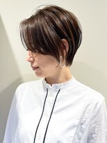 ジルブラン 国分寺(JIL BLAN) 大人ショートヘア/ハイライトカラー/イルミナカラー【国分寺】