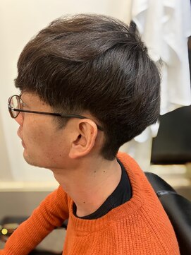 ダピエス(da pie'ce) メンズカット