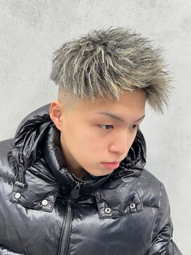 ルースト 西院店(ROOST) パイルツイスト×ホワイトハイライト