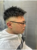 アップバング