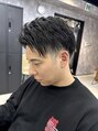 イコ 心斎橋(.ico) メンズスタイル◎Barber系も好きでフェードなどもやってます(^^)