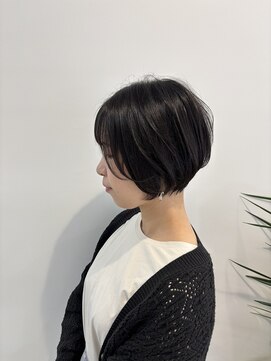 イフプロデュースドバイアミカ(iF produced by Amica) ショートボブ