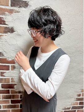 クラッチ (Klutch) 【Klutch】マッシュショートパーマ
