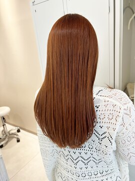 イラ(Era) オレンジベージュ/ロング