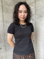 アンドピース and peace スパイラルパーマ