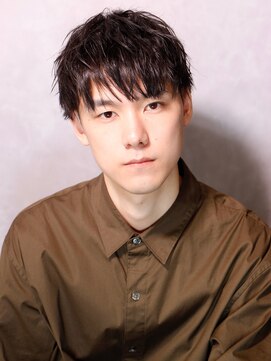 エムスラッシュ 横浜元町店(M.SLASH) ■ツイストスパイラル/リラクシー/束感ショート/ツイスパ/元町24