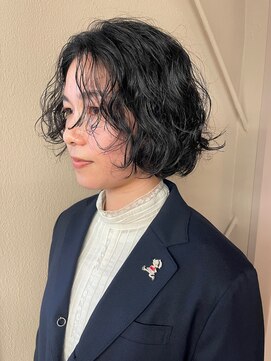 フェンヘアーアイス 中目黒(Fen.hair ici) 暗髪パーマ◎黒髪パーマ×ニュアンスパーマ×小顔カット